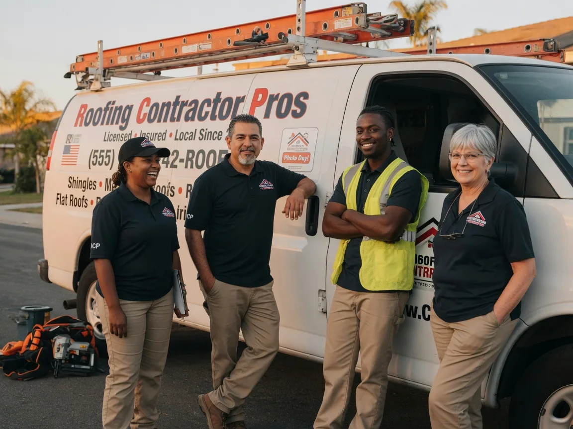 Local Roofing Contractors company in Morrice, MI